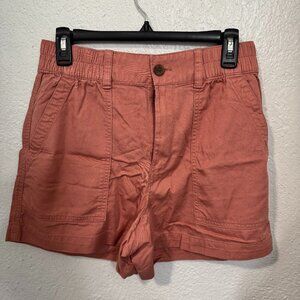 Gap Linen Shorts Womens Medium